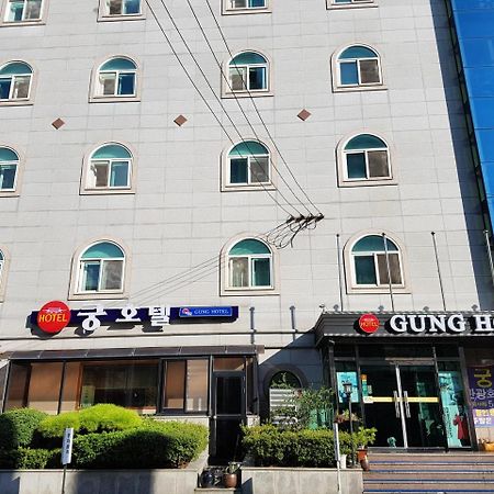 Gung Hotel Jeonju Ngoại thất bức ảnh