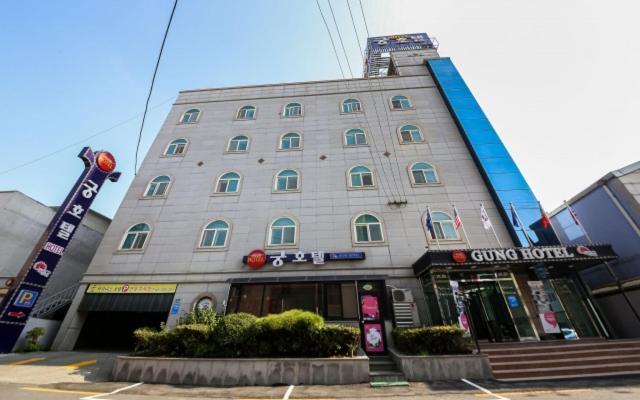 Gung Hotel Jeonju Ngoại thất bức ảnh