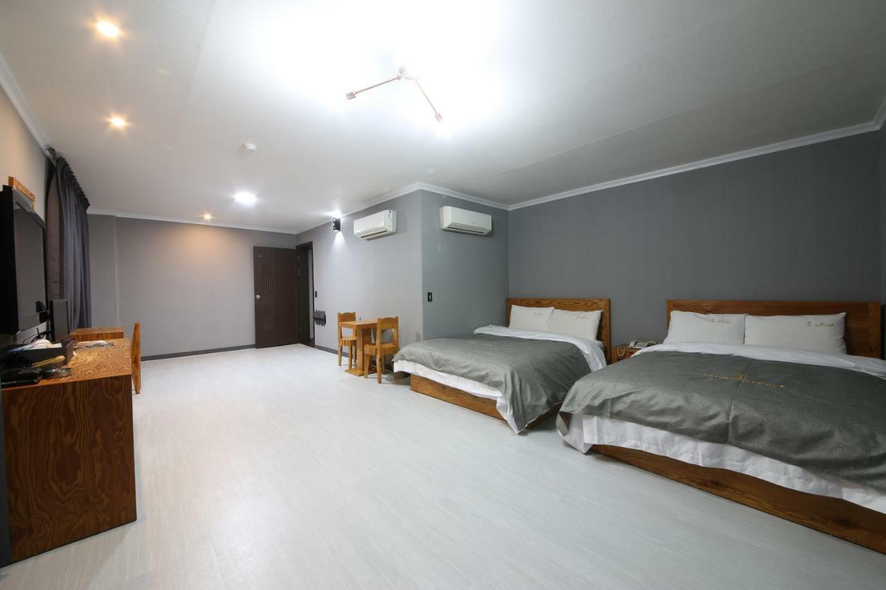 Gung Hotel Jeonju Ngoại thất bức ảnh